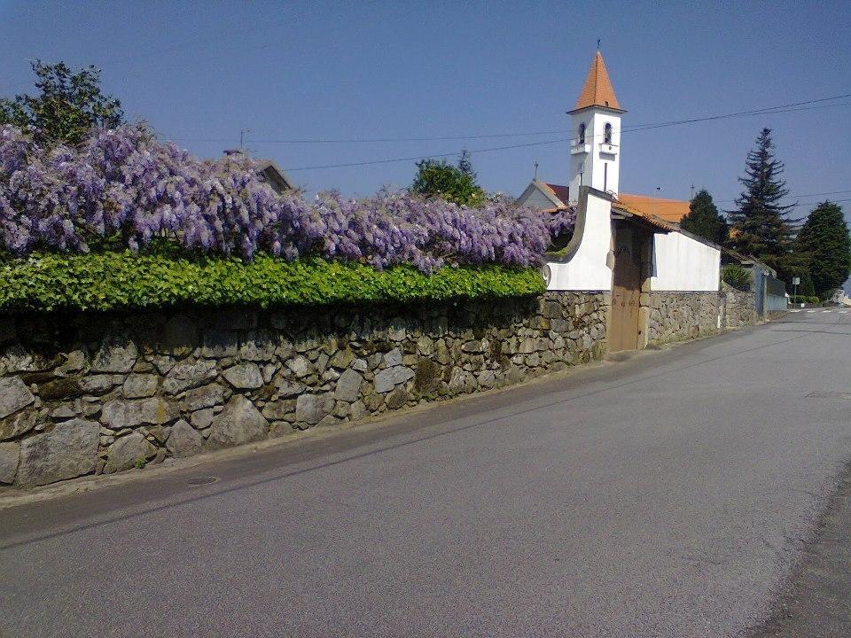 Casa Do Faial Villa Брага Стая снимка